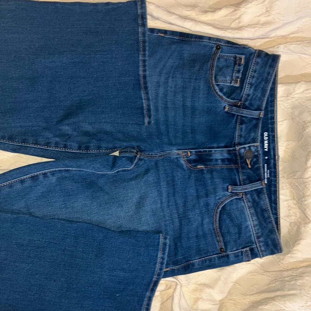 Old Navy Medium Blue Denim Jeans